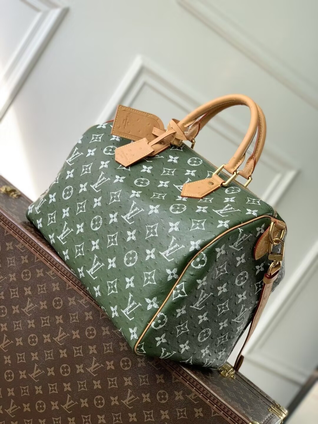 LV Speedy P9 Bandoulière 40 N88228 40x26x23cm