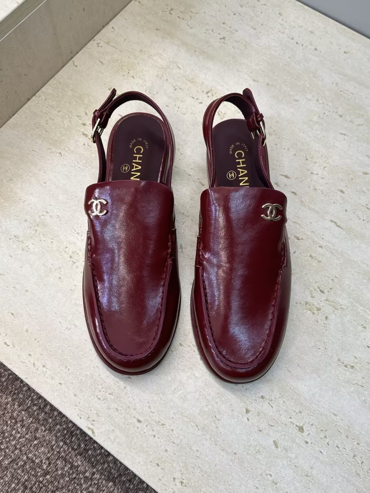 UA Ch**el Slingbacks