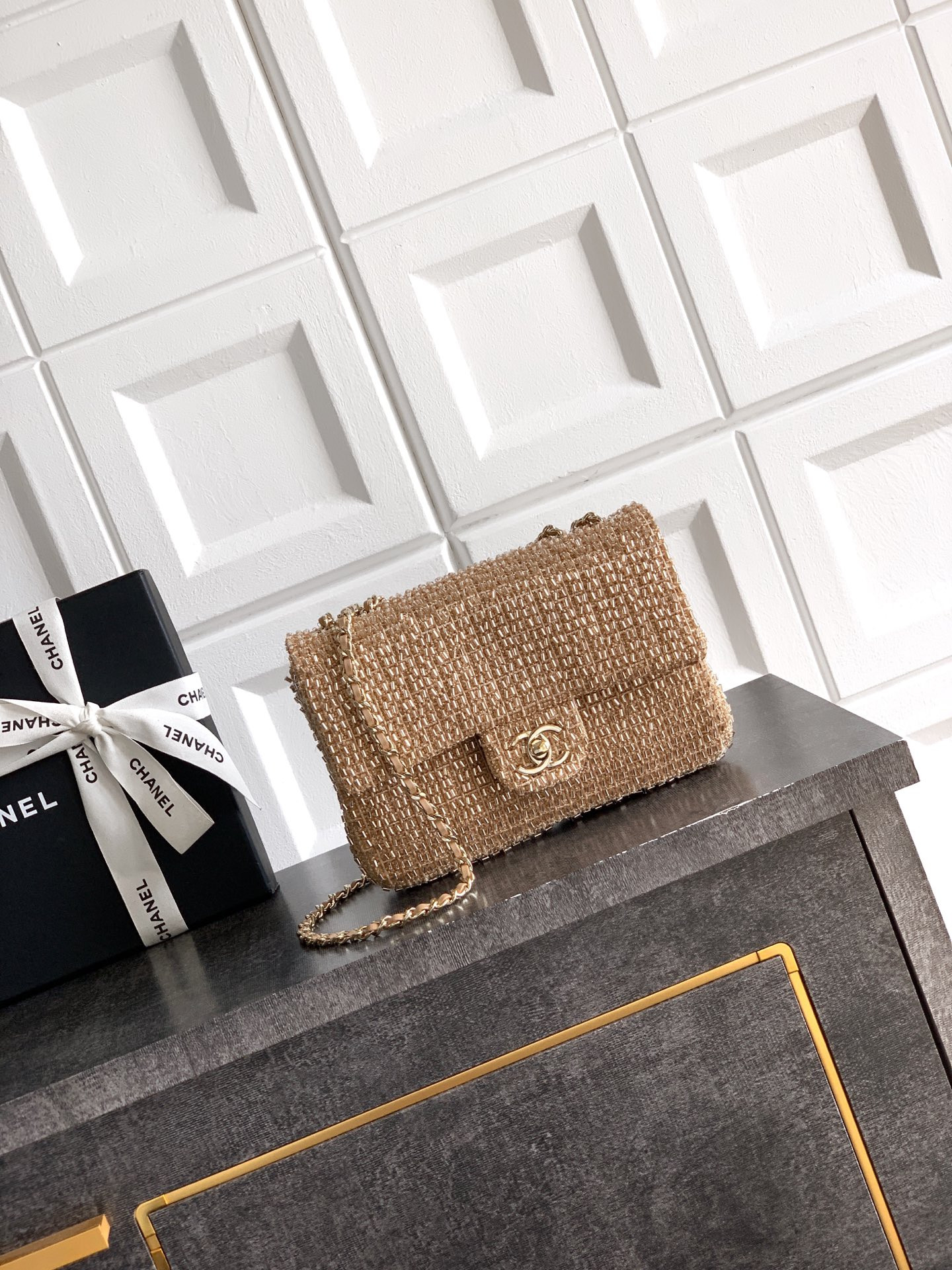 Ch**el mini flap bag 20x12x6cm