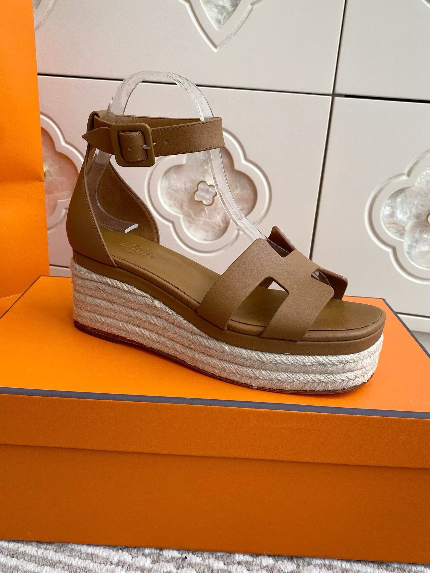 UA Hermès Elda Spanish Woven Shoes