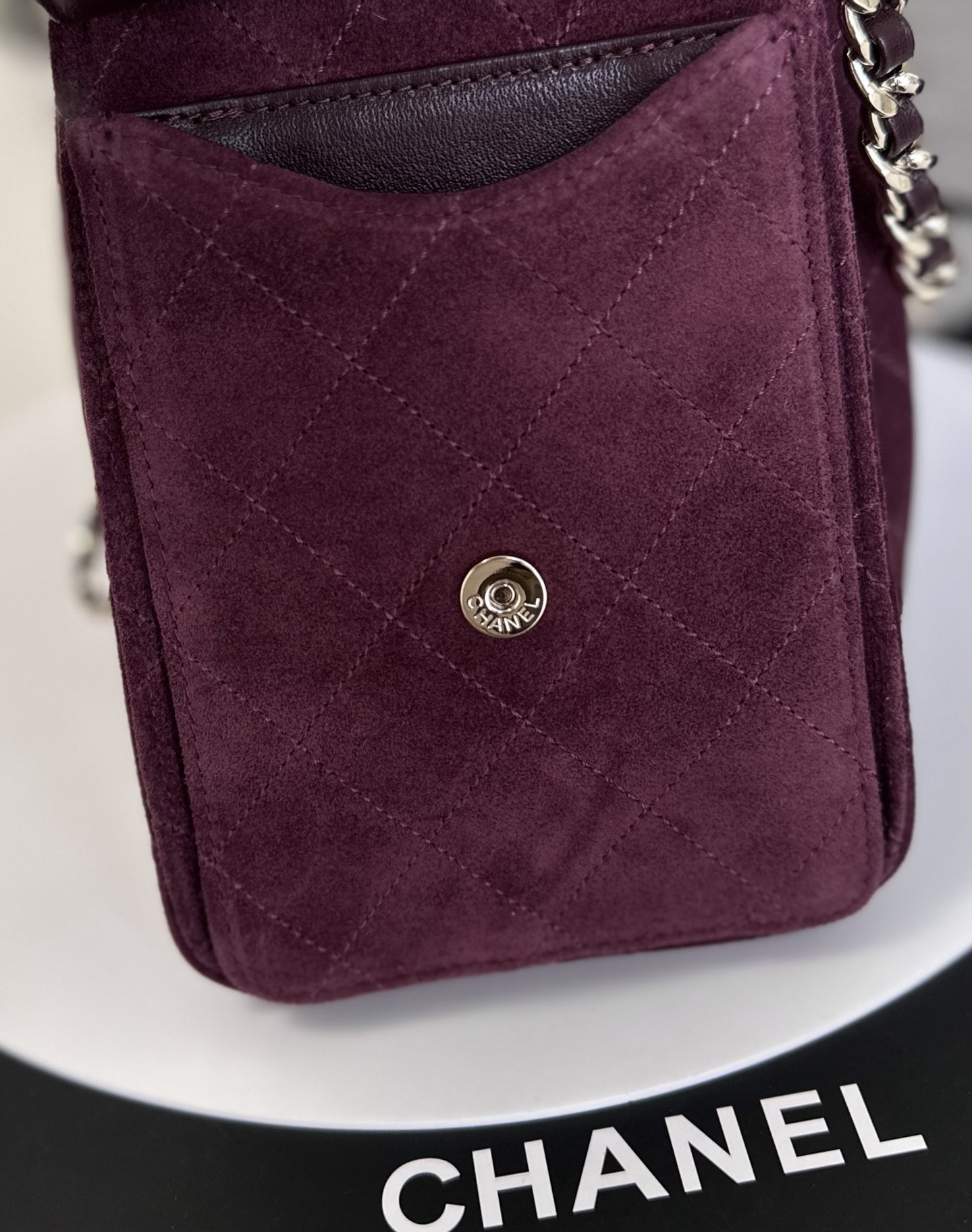 Ch**el 25C Bucket Bag AS5293 26x30x14cm