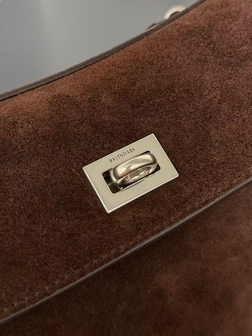 Ba1en*iaga Rodeo Handbag Small 28.9x20x9.9cm