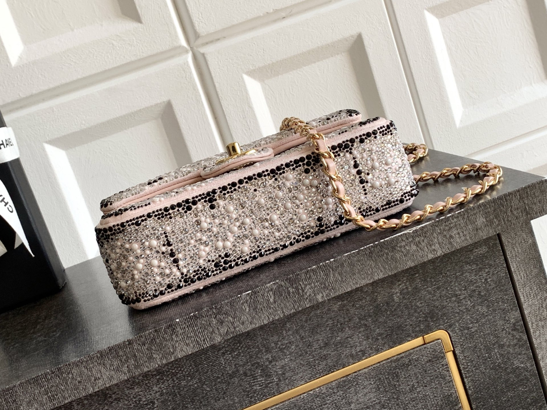 Ch**el evening bag as4297 13x21x8cm