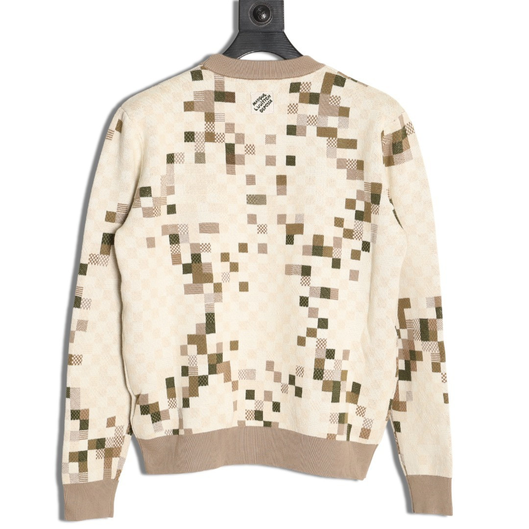 L0vis Vvtt0n LV Knitting Sweaters