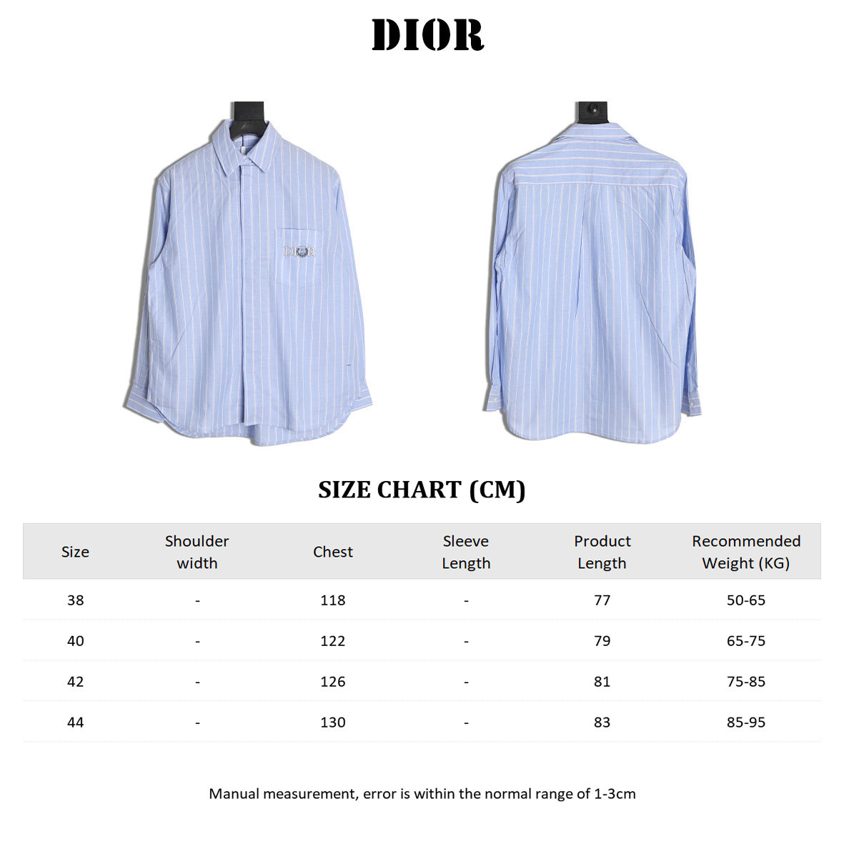 D10r 25ss Long-sleeved Shirts