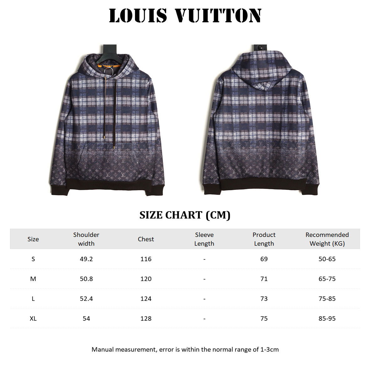 L0vis Vvtt0n Hoodies