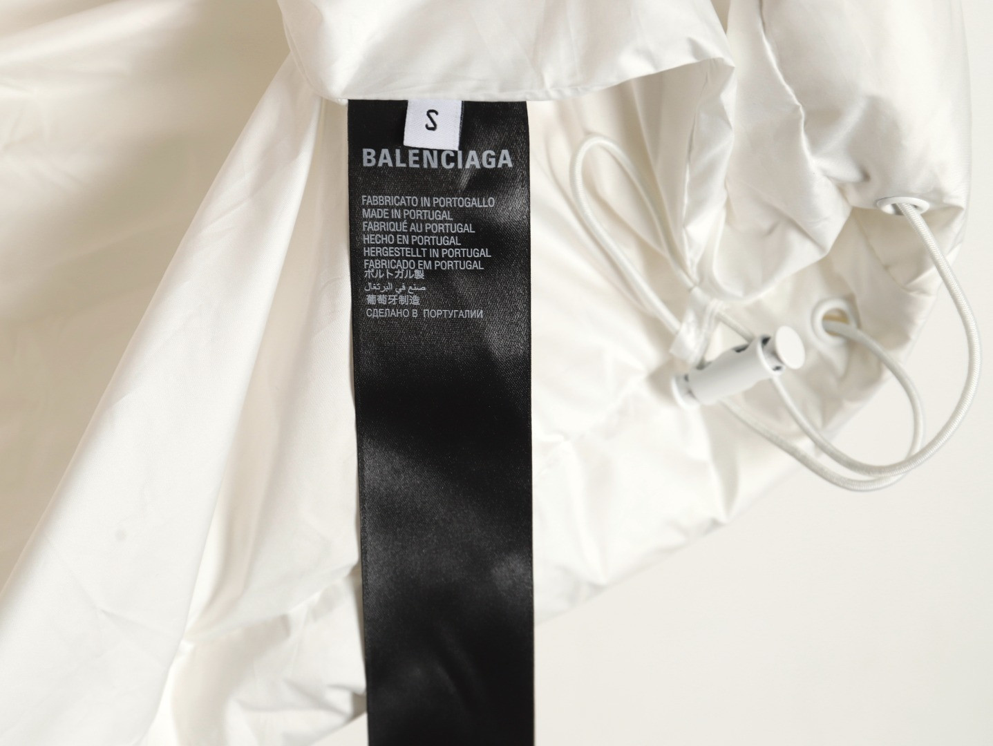 Ba1en*iaga BLCG Puffer Vest