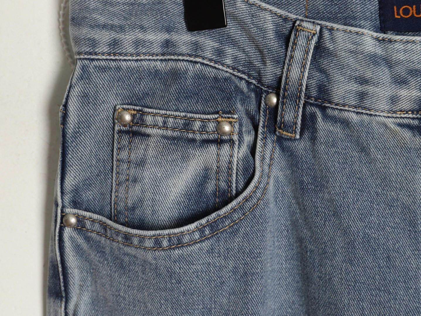 L0vis Vvtt0n 24Fw Jeans Suit