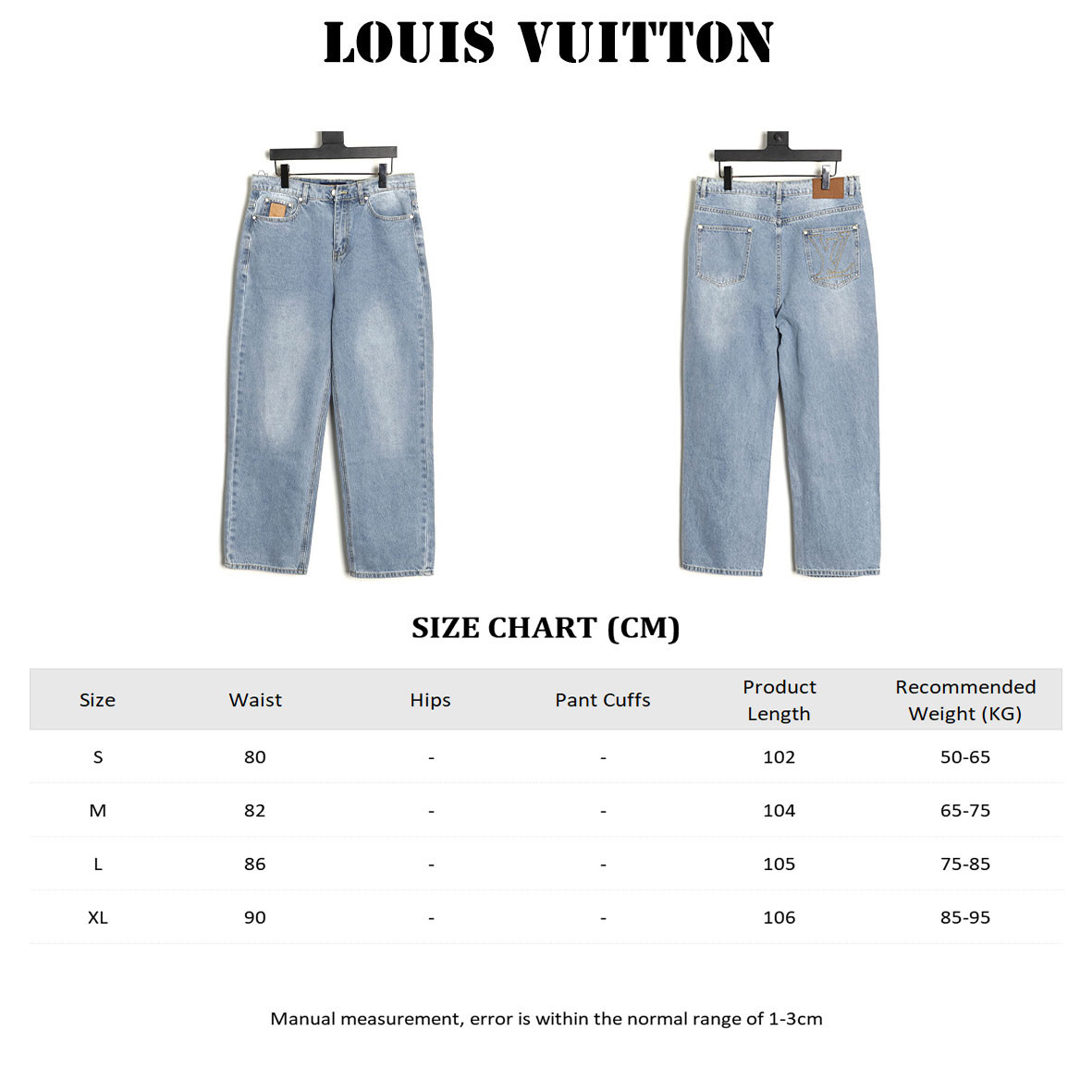 L0vis Vvtt0n 25FW Jeans Suit