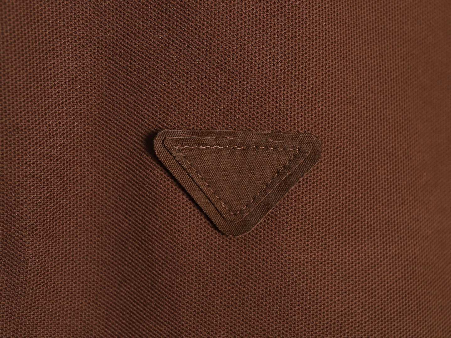 Pra*a Long-sleeved Polo Shirt