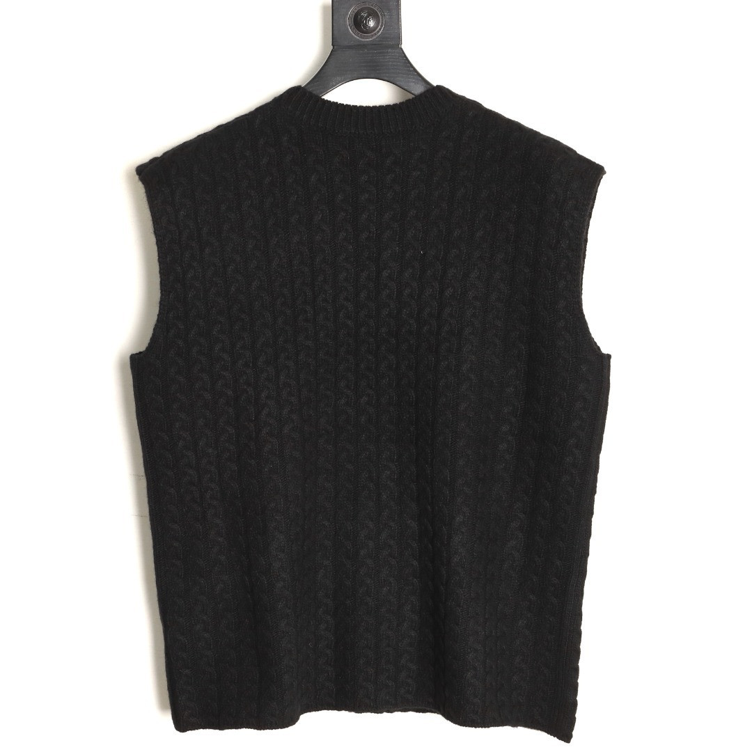 L0ew* Anagram Sweaters Vest