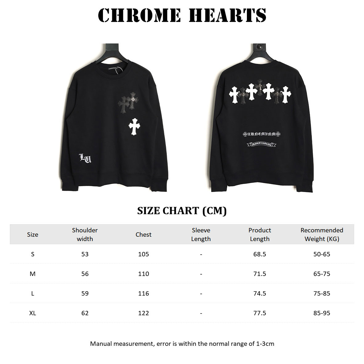 Ch*0me He**ts 25Fw Hoodies