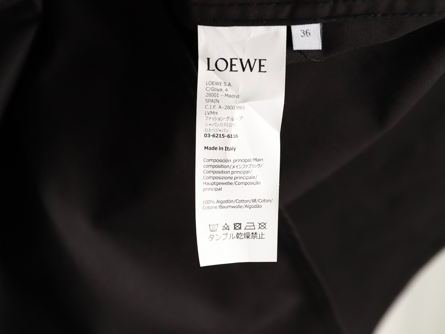 L0ew* Anagram Long-sleeved Shirts