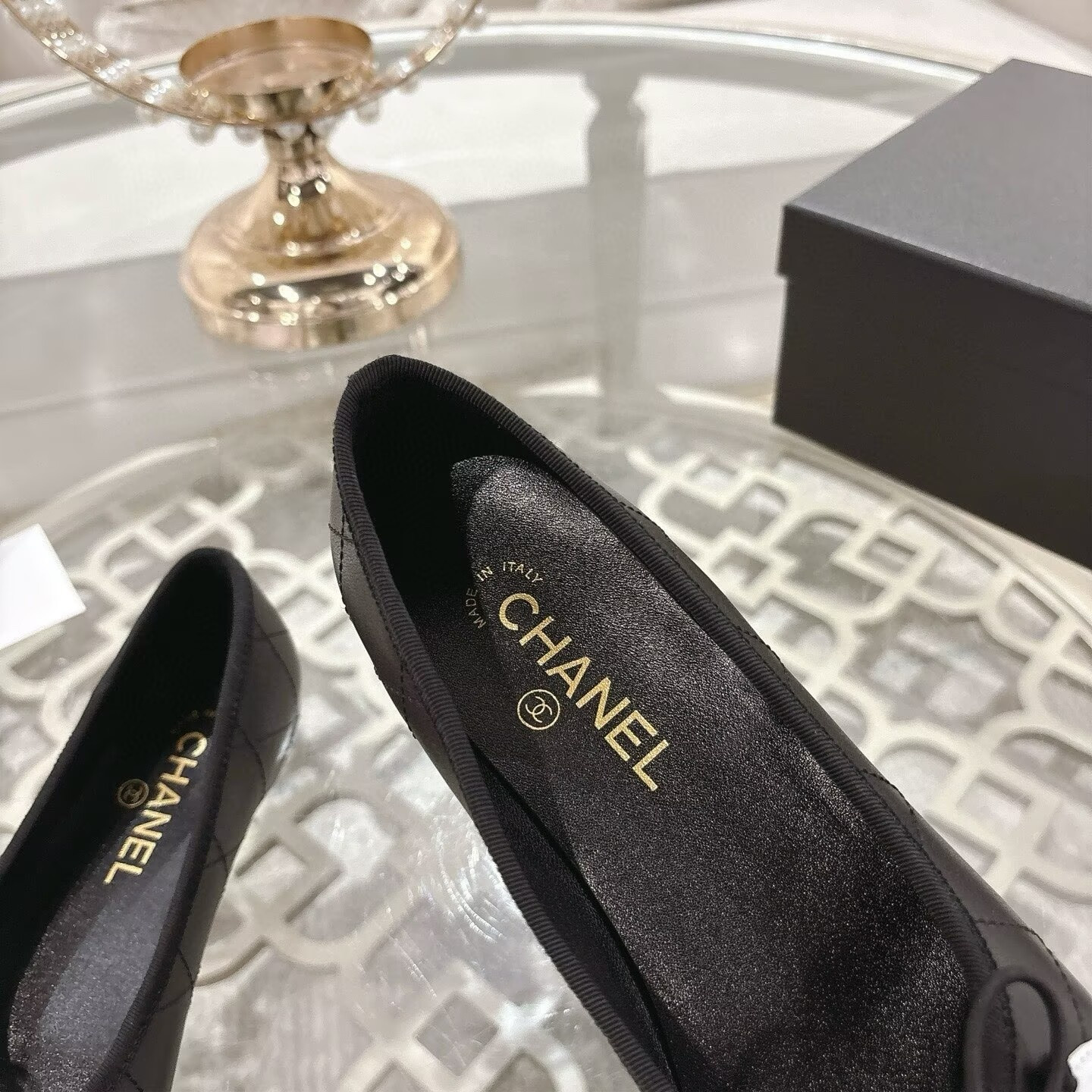UA Chanel Ballet Flat