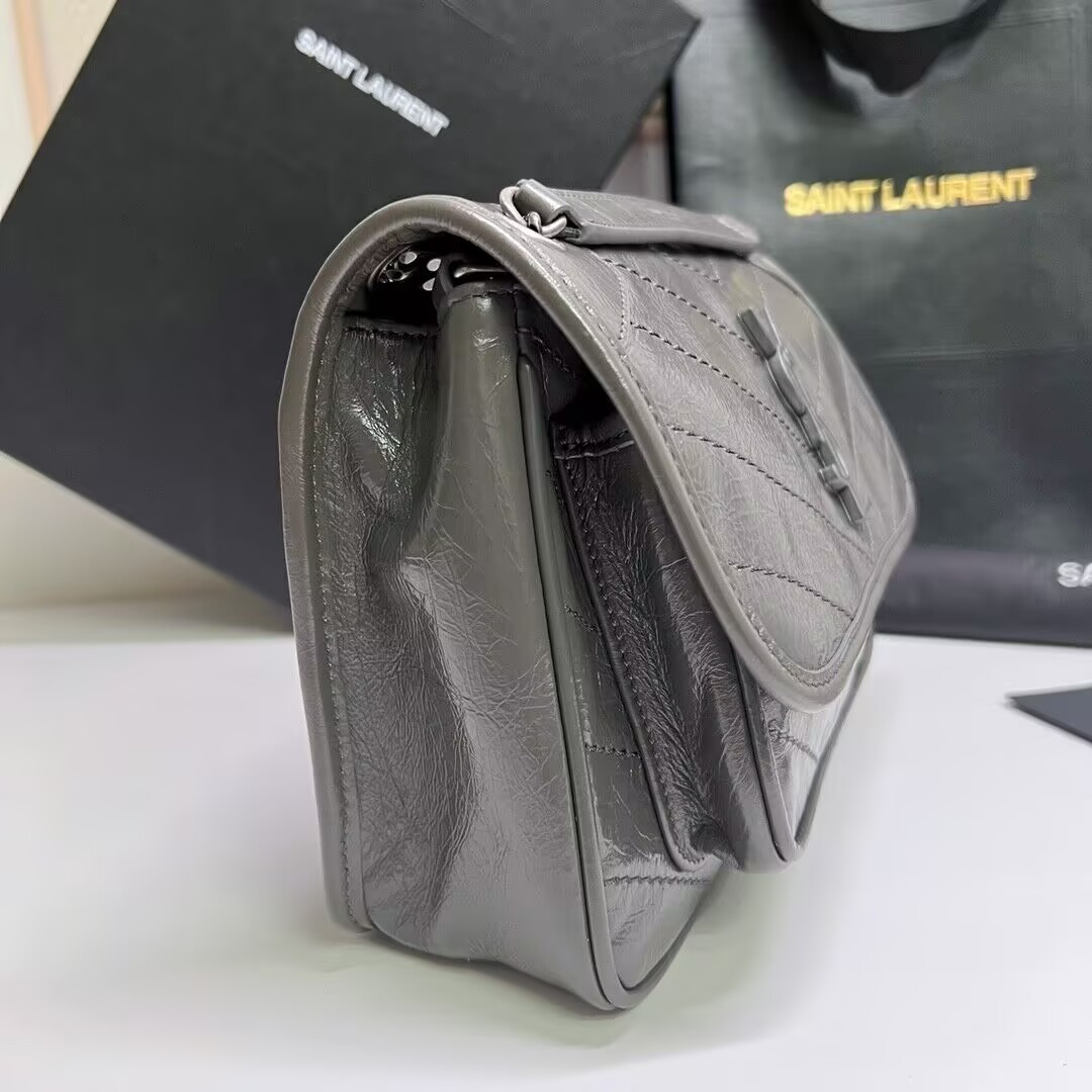 Y51 NIKI BABY IN VINTAGE LEATHER 21x16x7.5cm