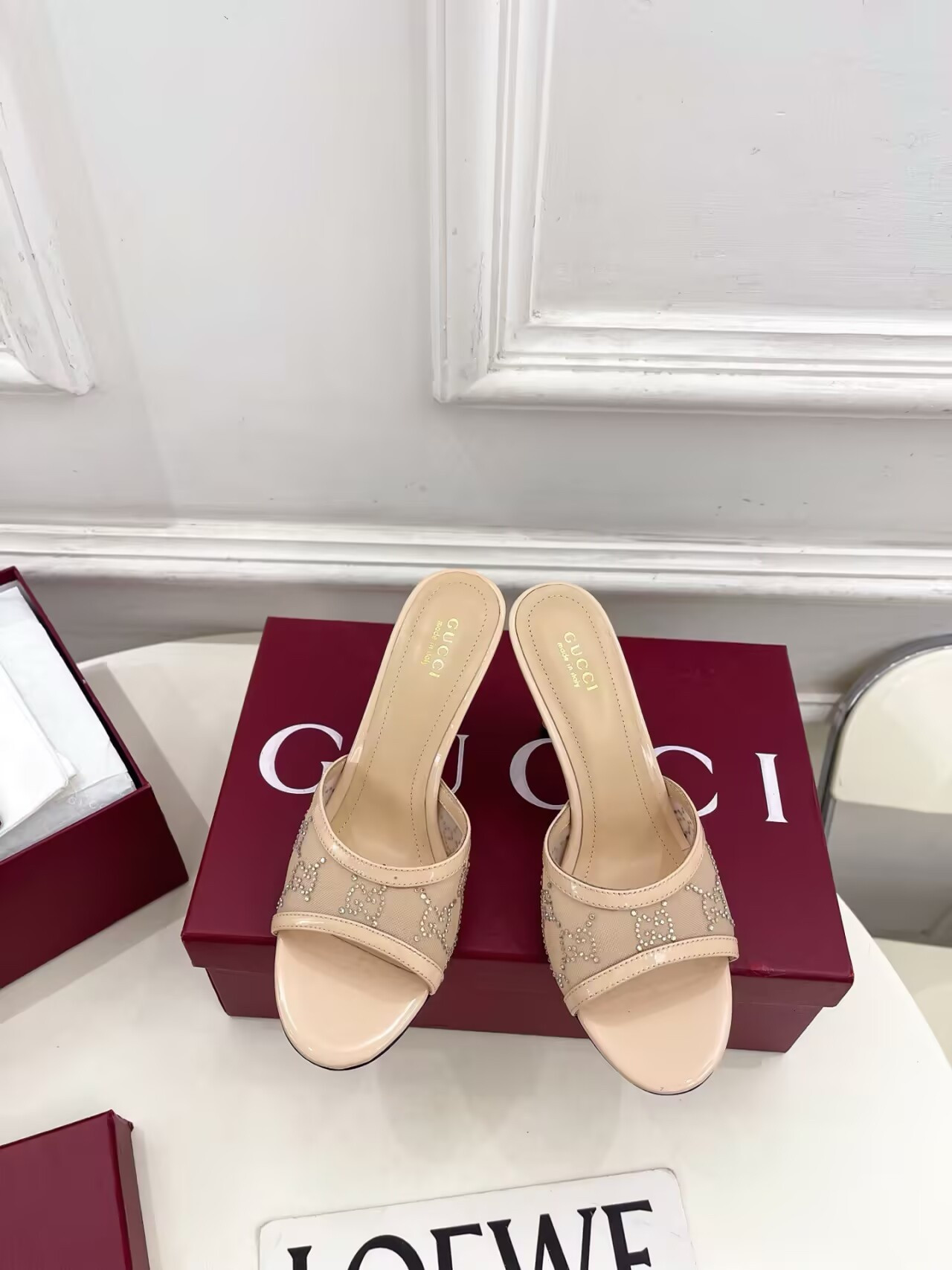 UA Gvc*1 Crystal Slide Sandal