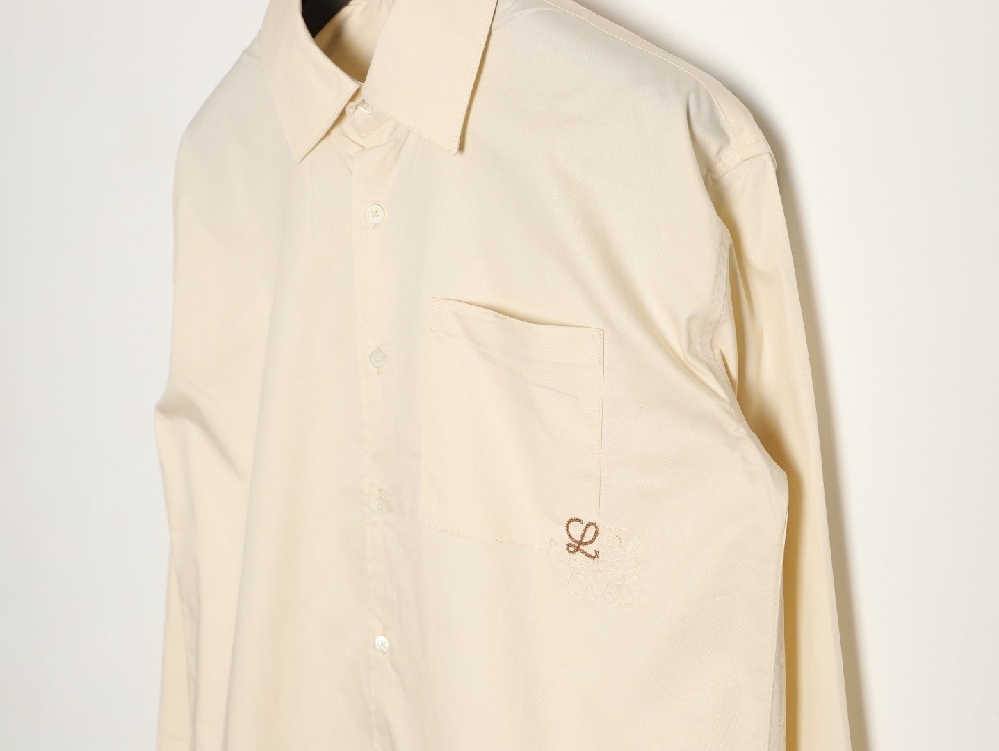 L0ew* anagram long-sleeved shirts