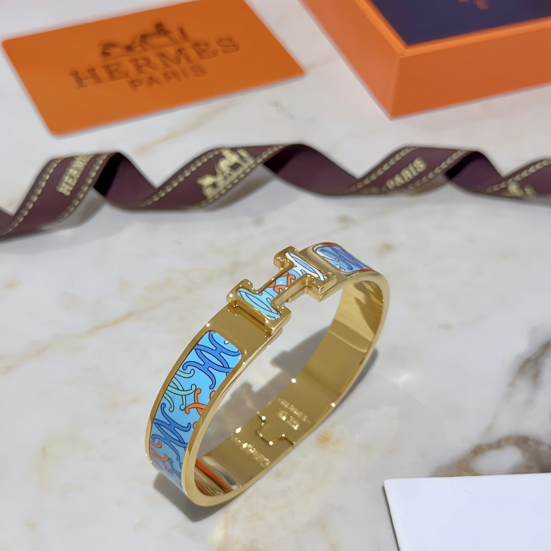 Hermes enamel Bracelet