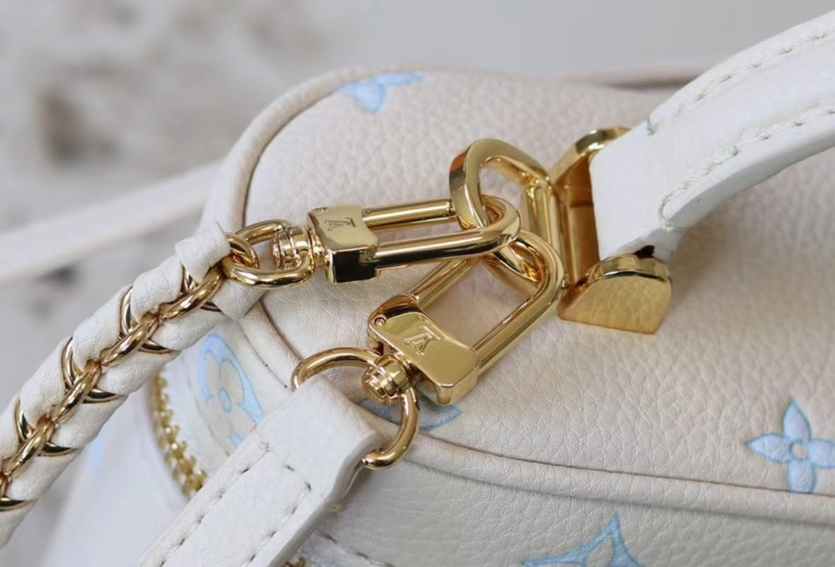 LV VANITY CHAIN ​​POUCH Handbag M27744 11.5x6.5x19cm