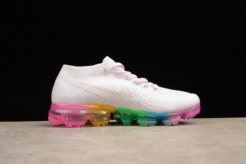 UA Nike Air Vapormax Flyknit White Concord Shoes