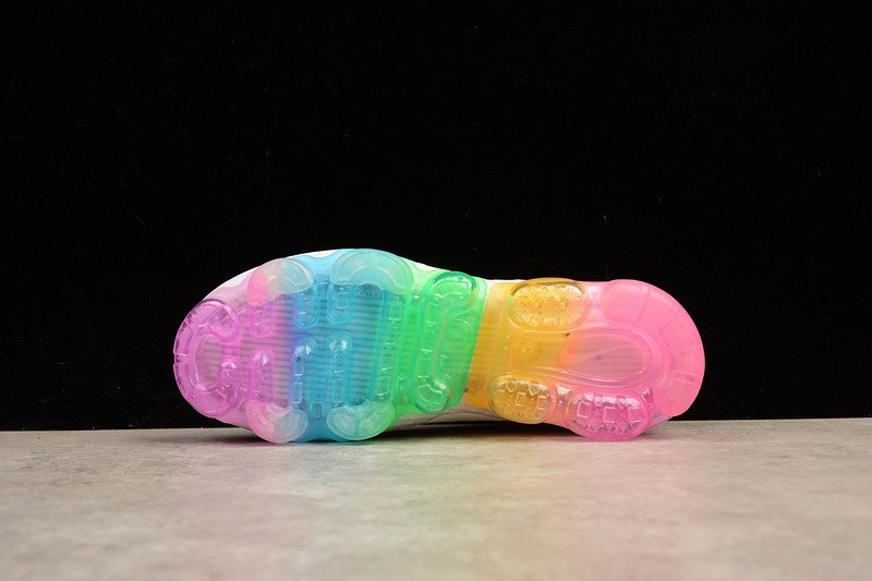 UA Nike Air Vapormax Flyknit White Concord Shoes