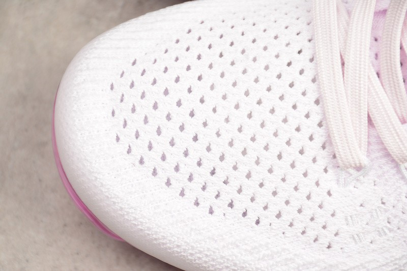 UA Nike Air Vapormax Flyknit White Concord Shoes