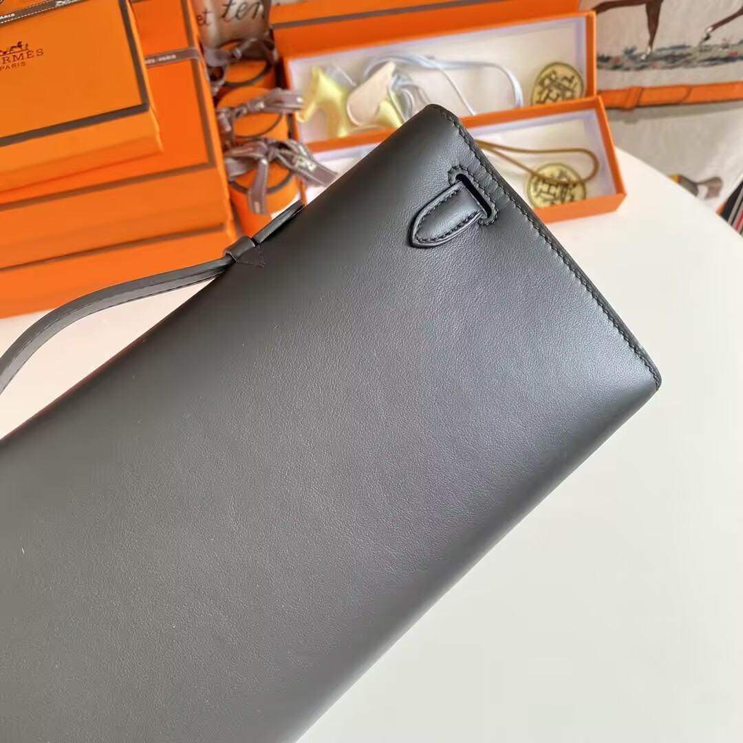 H**me5 kelly cut 31cm swift leather