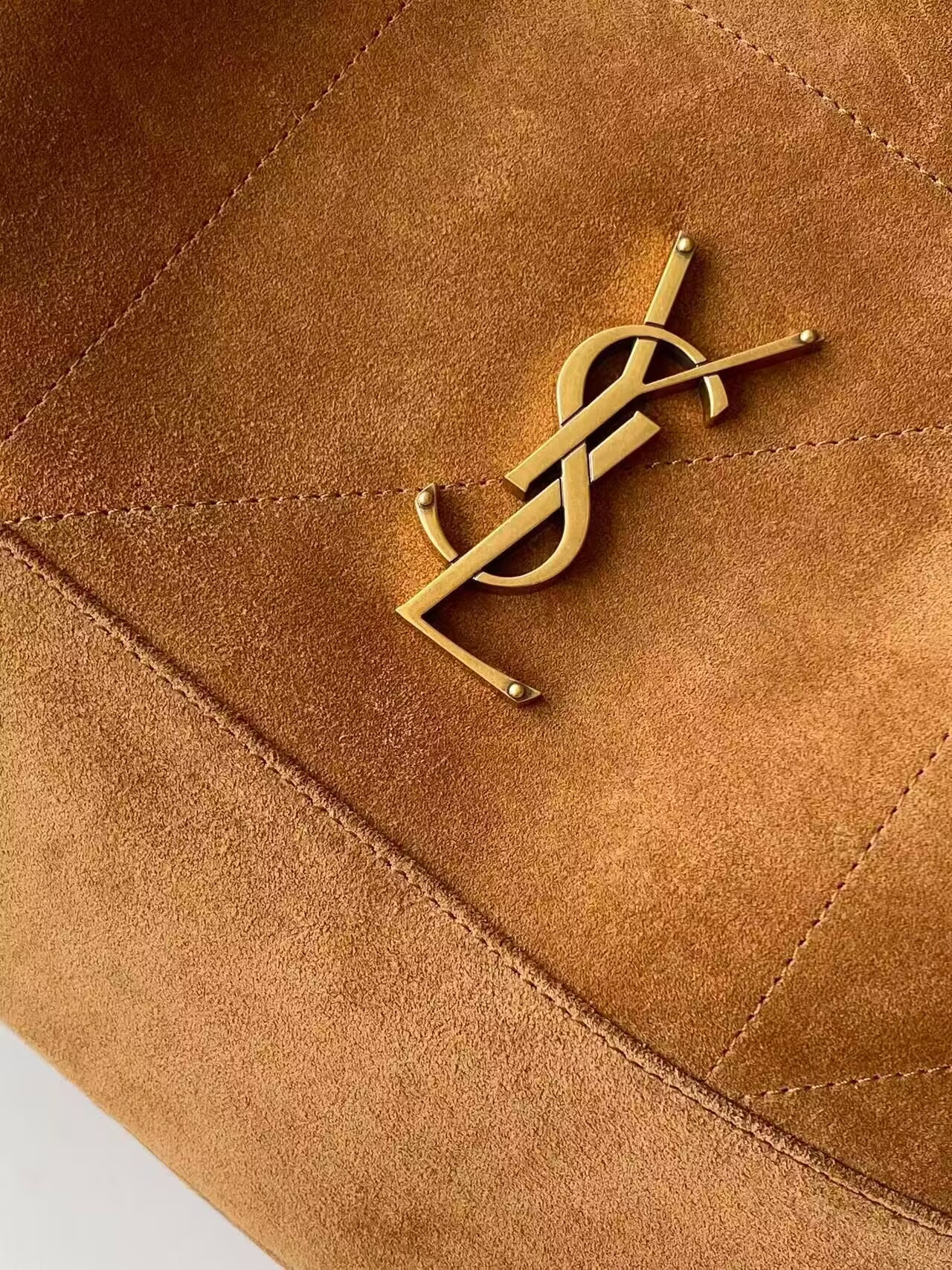 Y51 JAMIE Shopping in Suede 35x35x10cm