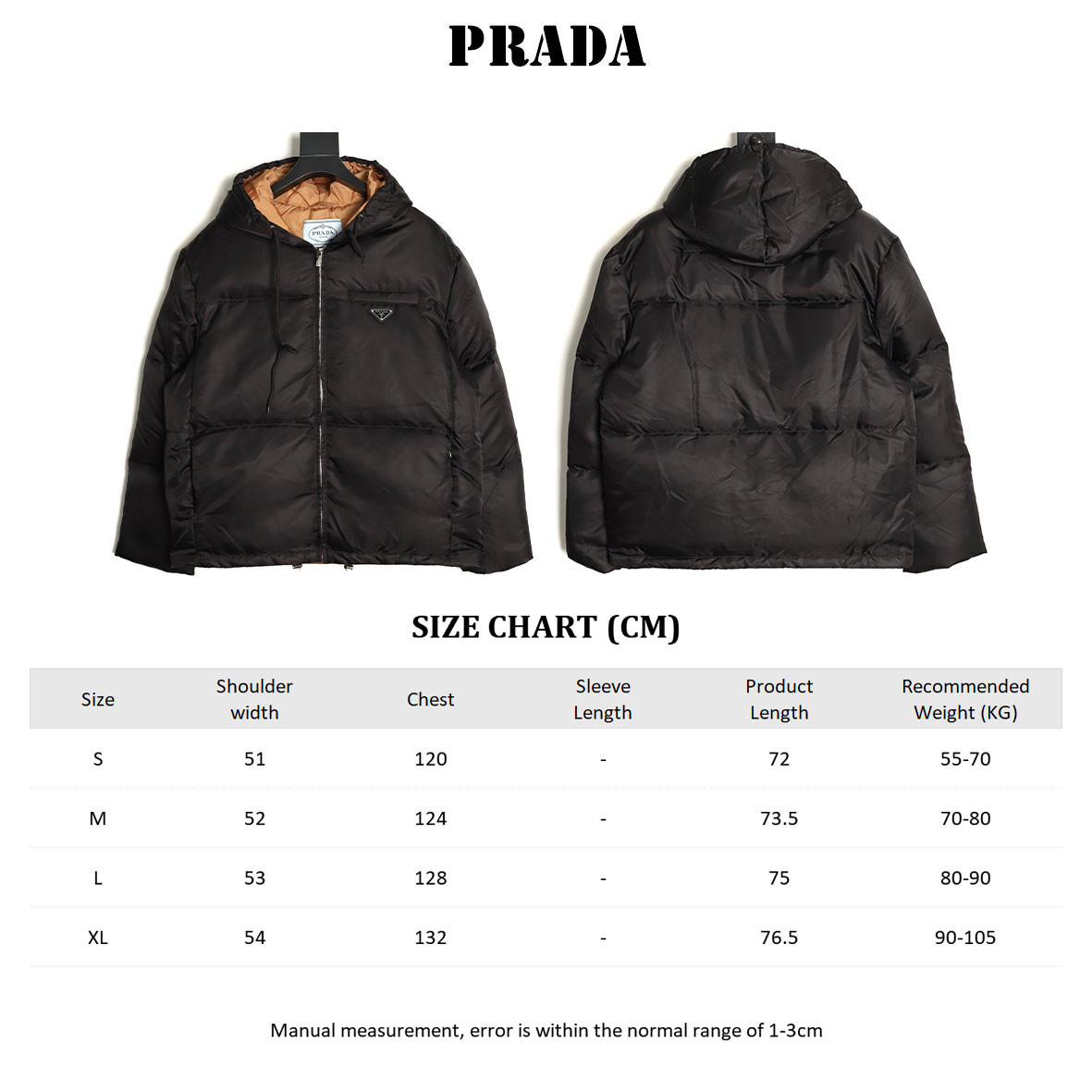 Pra*a PRD Short Puffer jacket