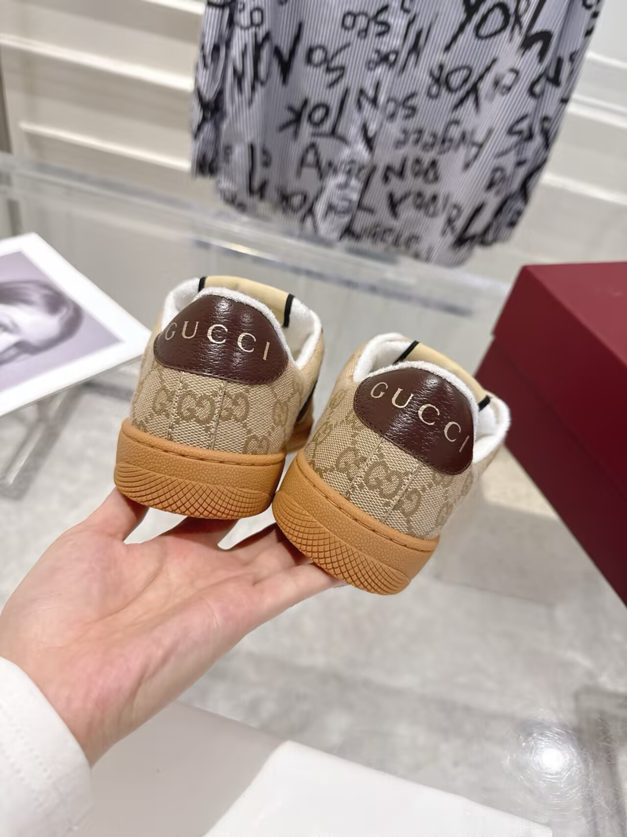 UA Gvc*1 Screener Sneakers