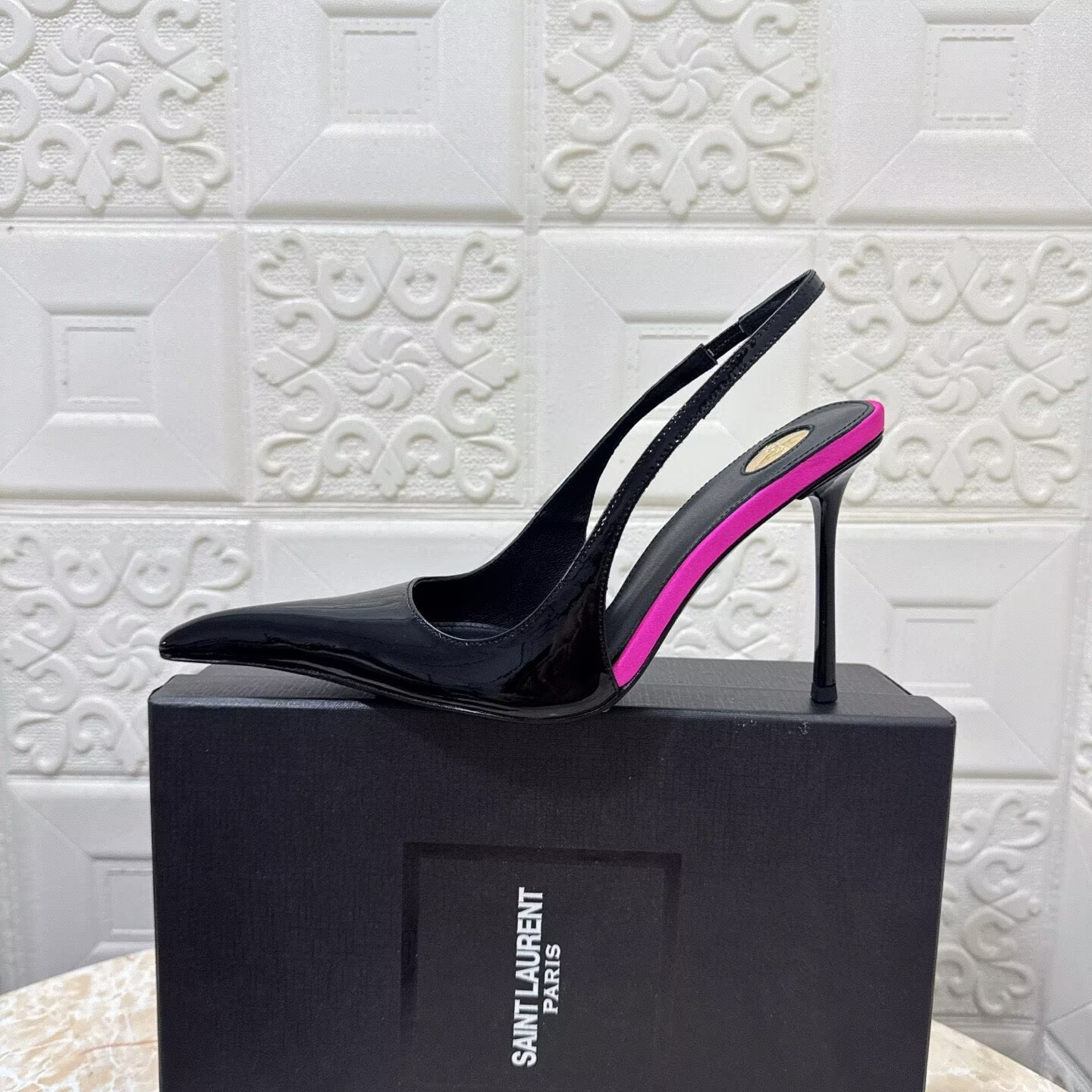 UA Y51 Amalia 110 Slingback Pumps