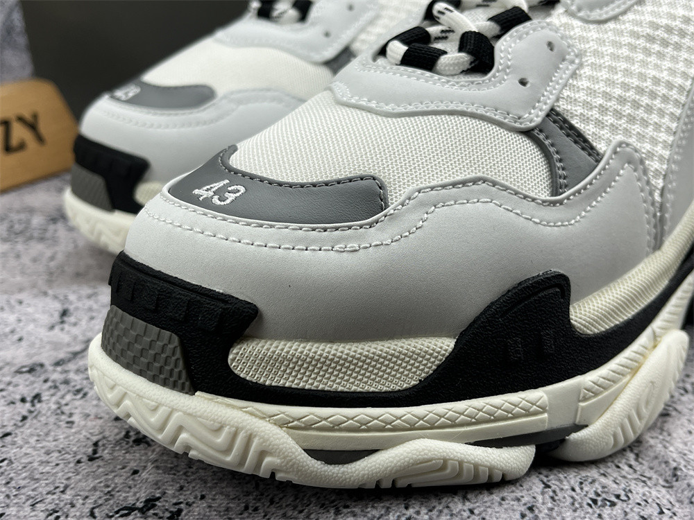 UA Triple S White Black