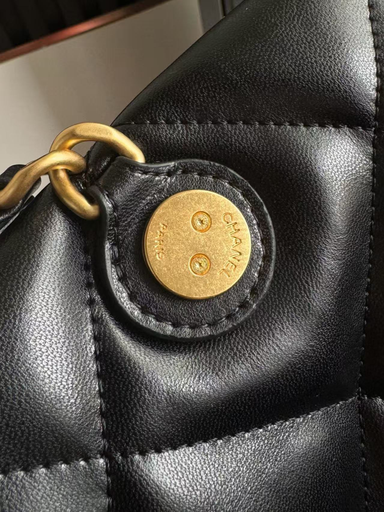 Ch**el Shopping Bag 34x36x12cm