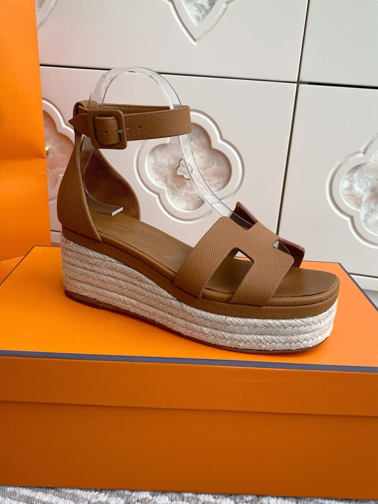 UA Hermès Elda Spanish Woven Shoes