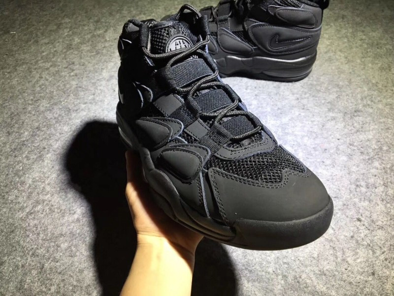 UA Nike Air Max 2 Uptempo QS All Black