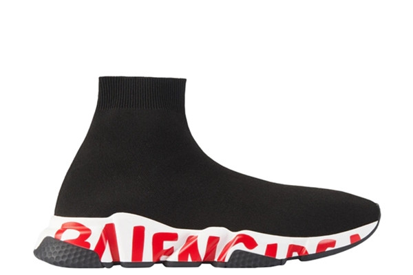 UA GRAFFITI SPEED TRAINER RED SOLE