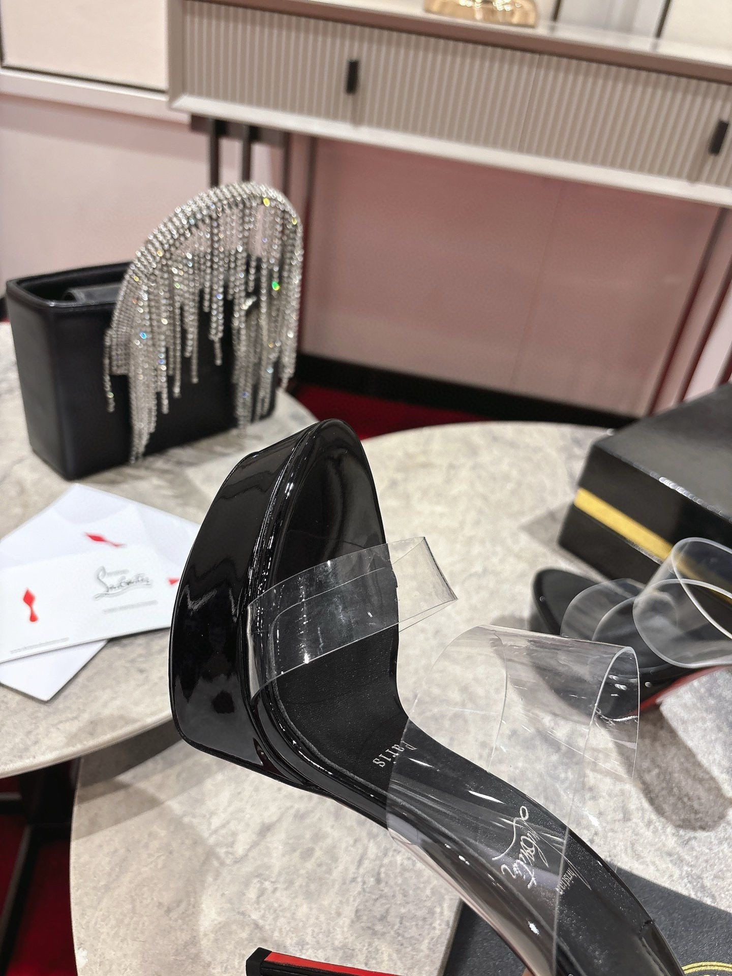 UA Chr1st1an Louboutin Just Nothing Alta 150mm