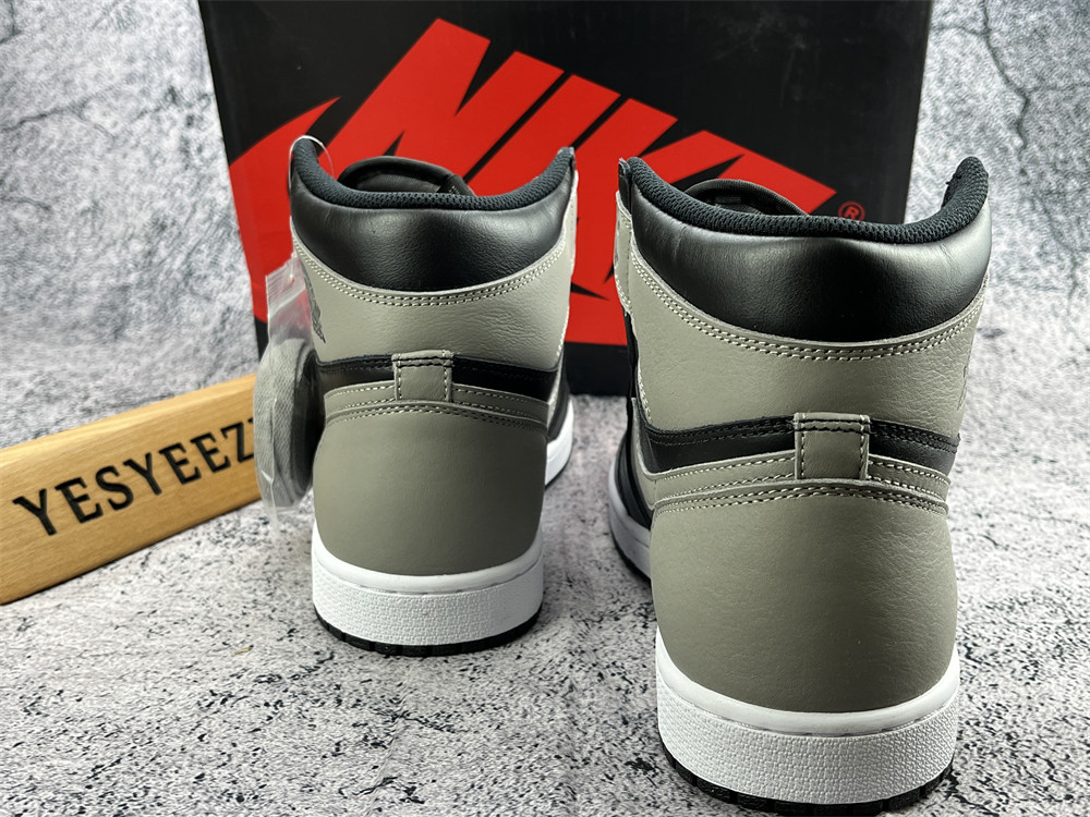 UA AIR JORDAN 1 RETRO HIGH OG "SHADOW"