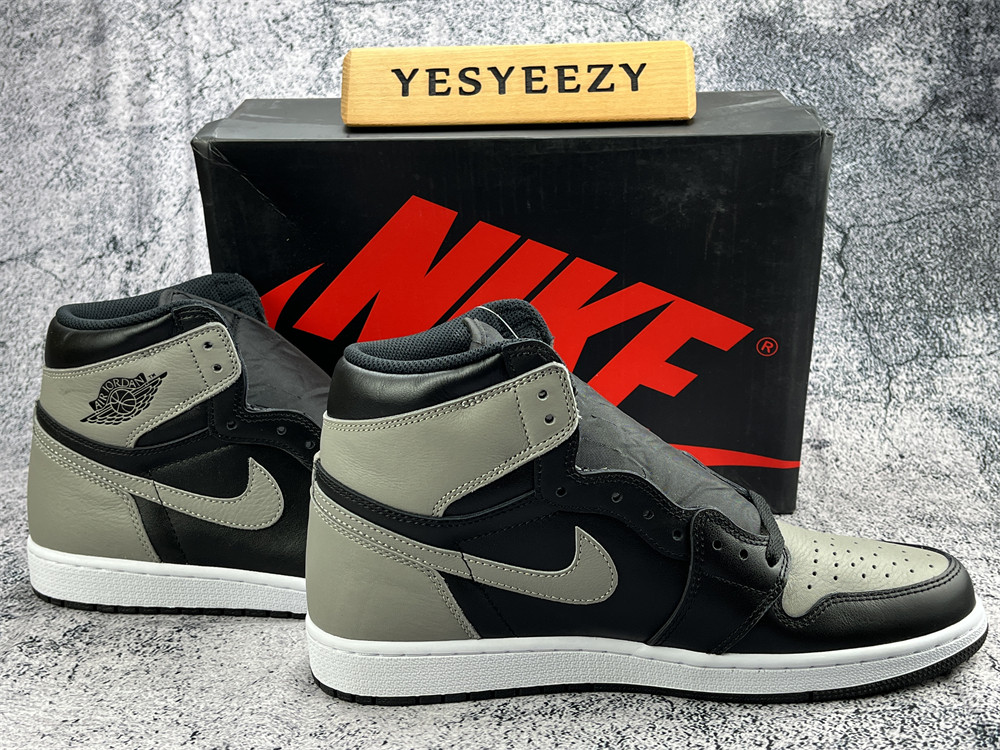 UA AIR JORDAN 1 RETRO HIGH OG "SHADOW"