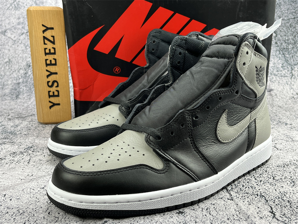 UA AIR JORDAN 1 RETRO HIGH OG "SHADOW"