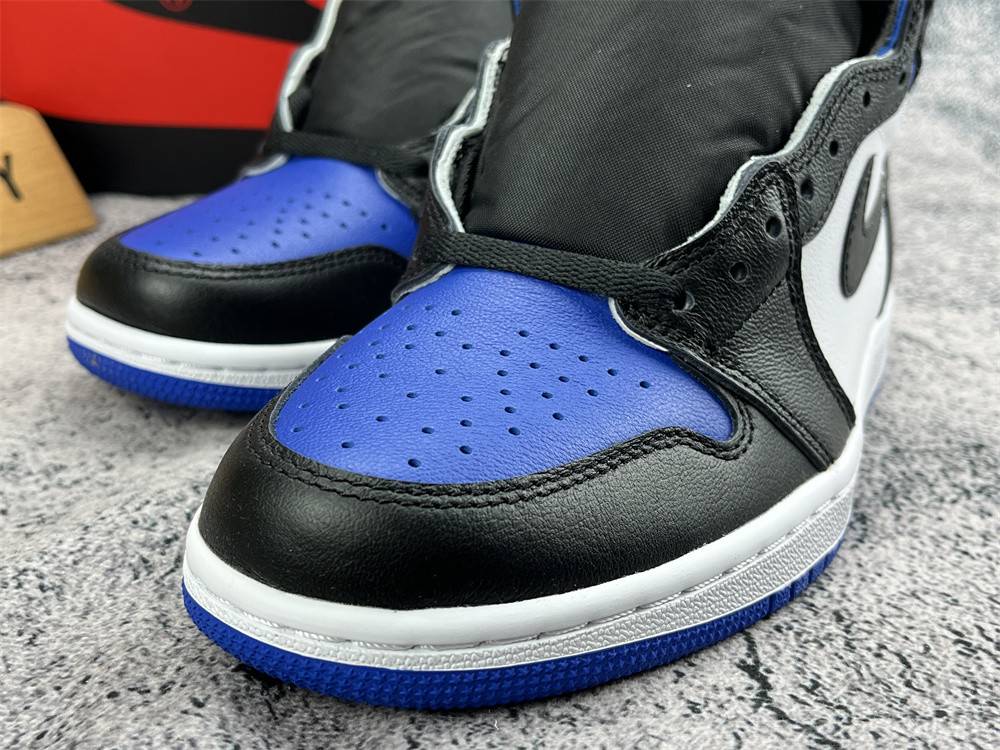 UA AIR JORDAN 1 RETRO HIGH OG "ROYAL TOE"