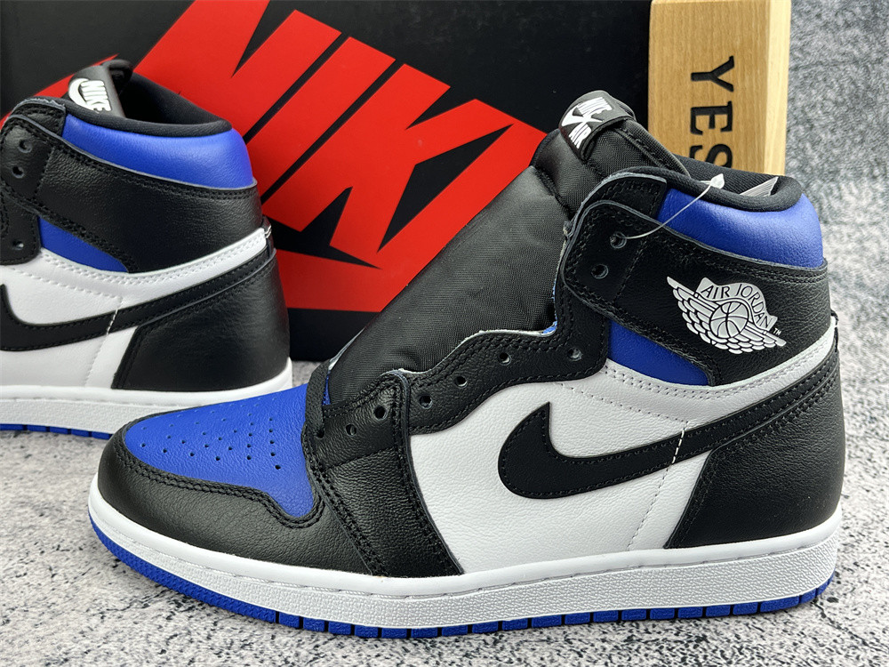 UA AIR JORDAN 1 RETRO HIGH OG "ROYAL TOE"