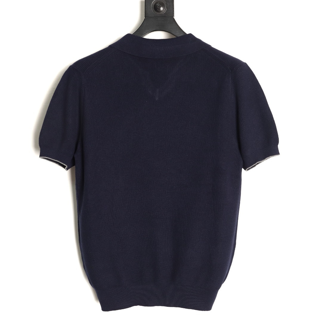 Brunello Cucinelli Short-sleeved Polo shirt