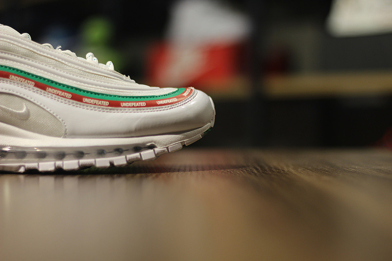 UA NIKE AIR MAX 97 UNDEFEATED WHITE