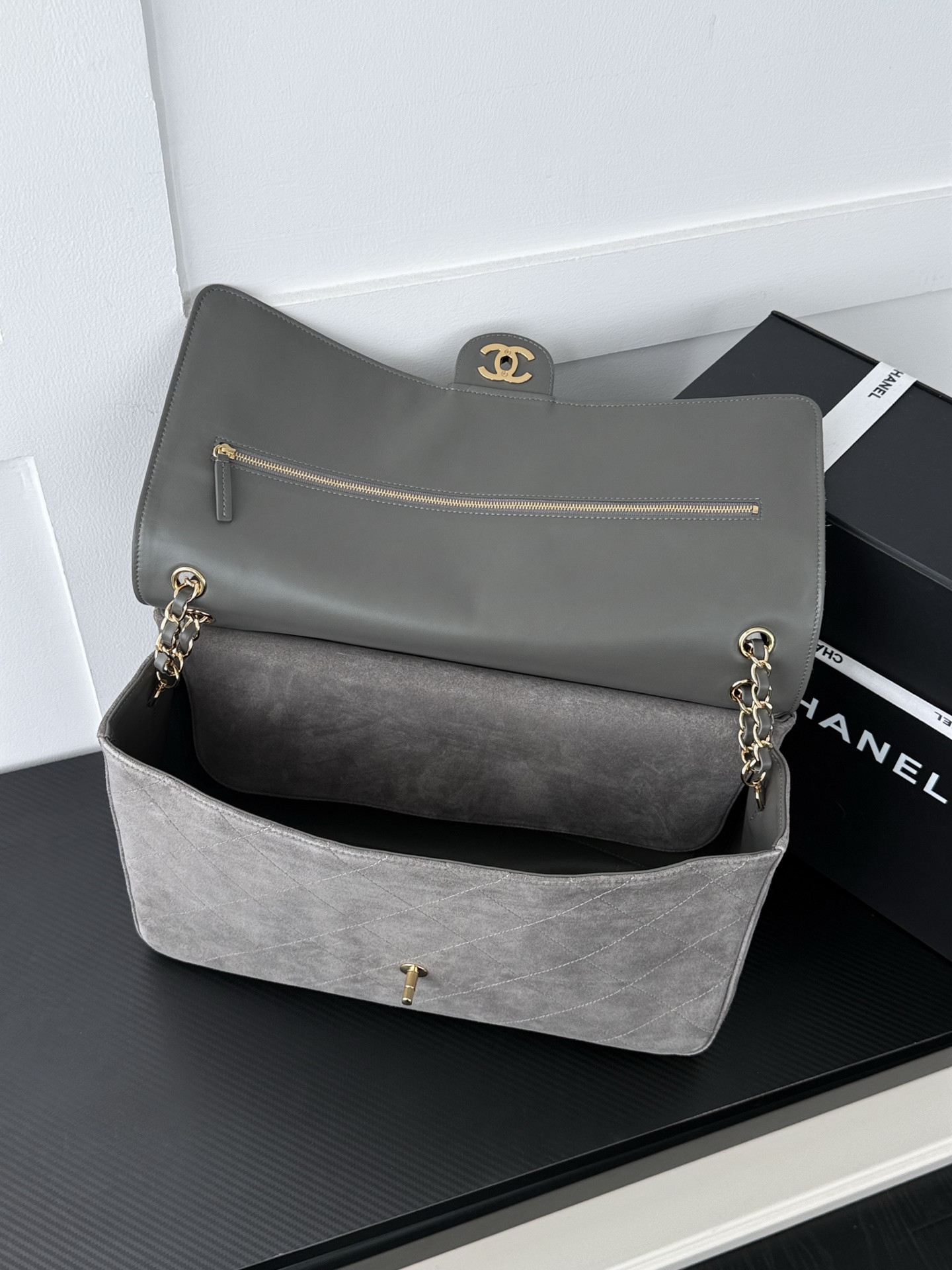 Ch**el Flap Bag AS6628 38.5x26x11cm