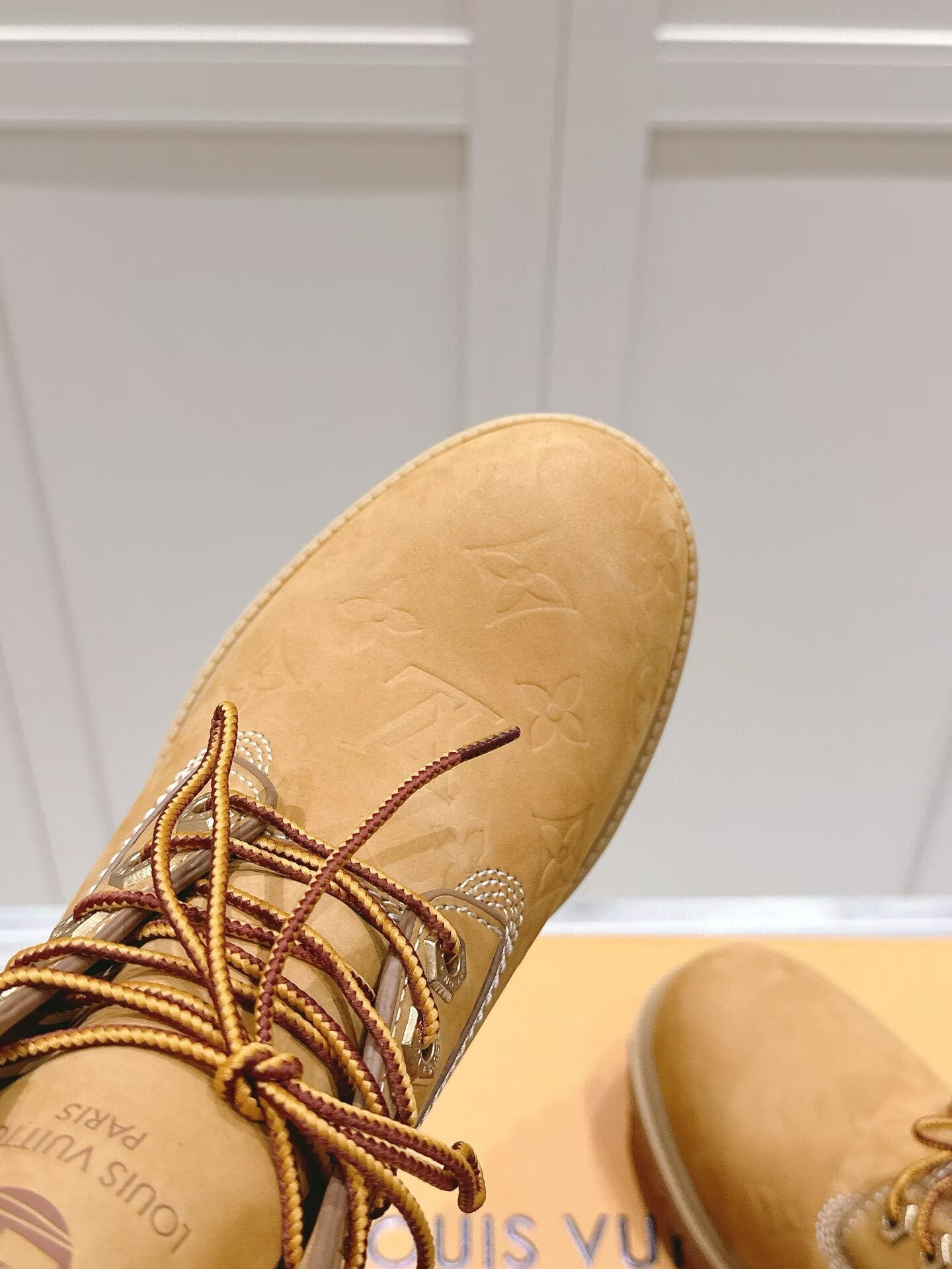 UA LV x Timberland Ankle Boots