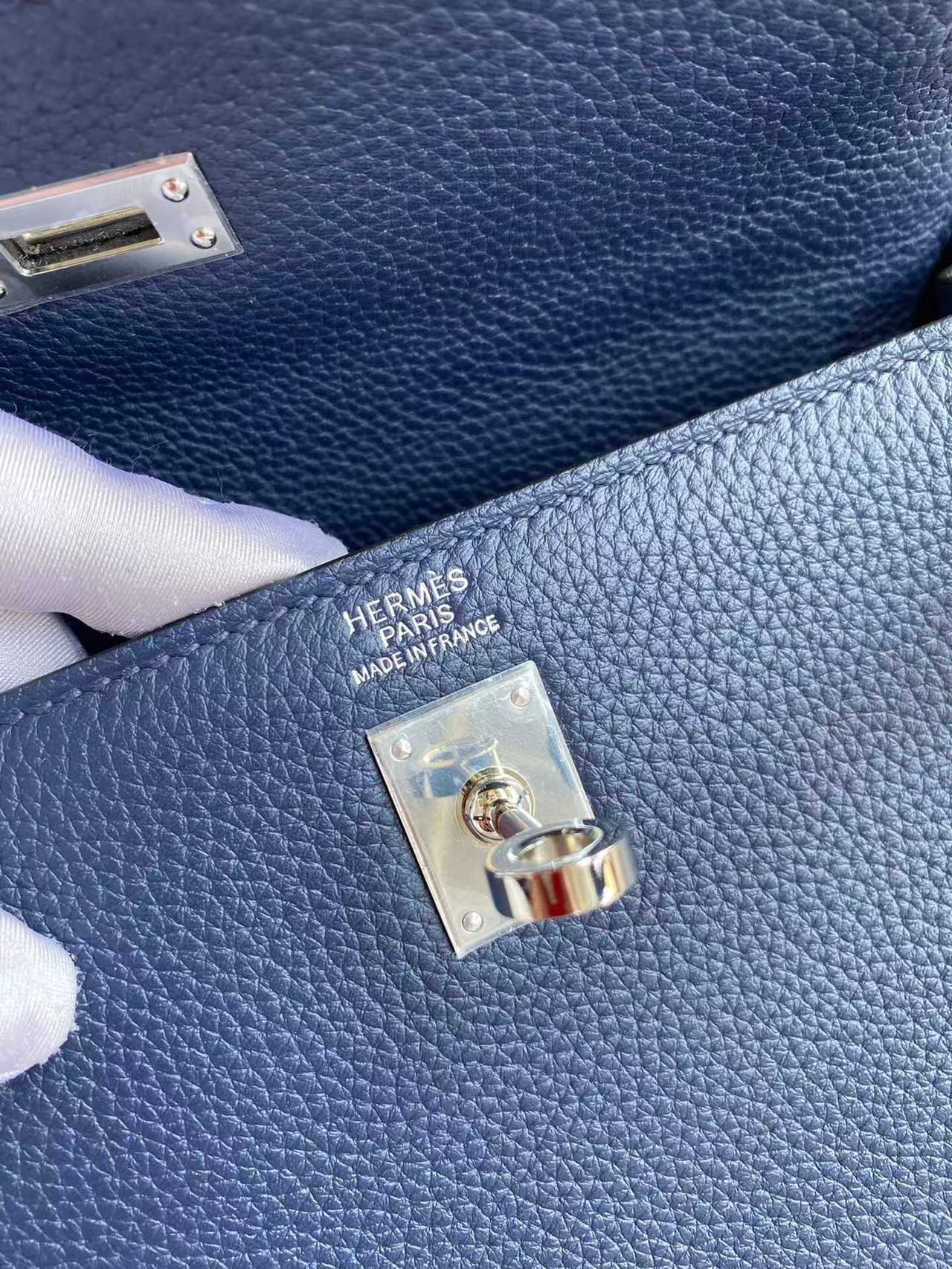 H**me5 Kelly Silver-tone Hardware 25 28