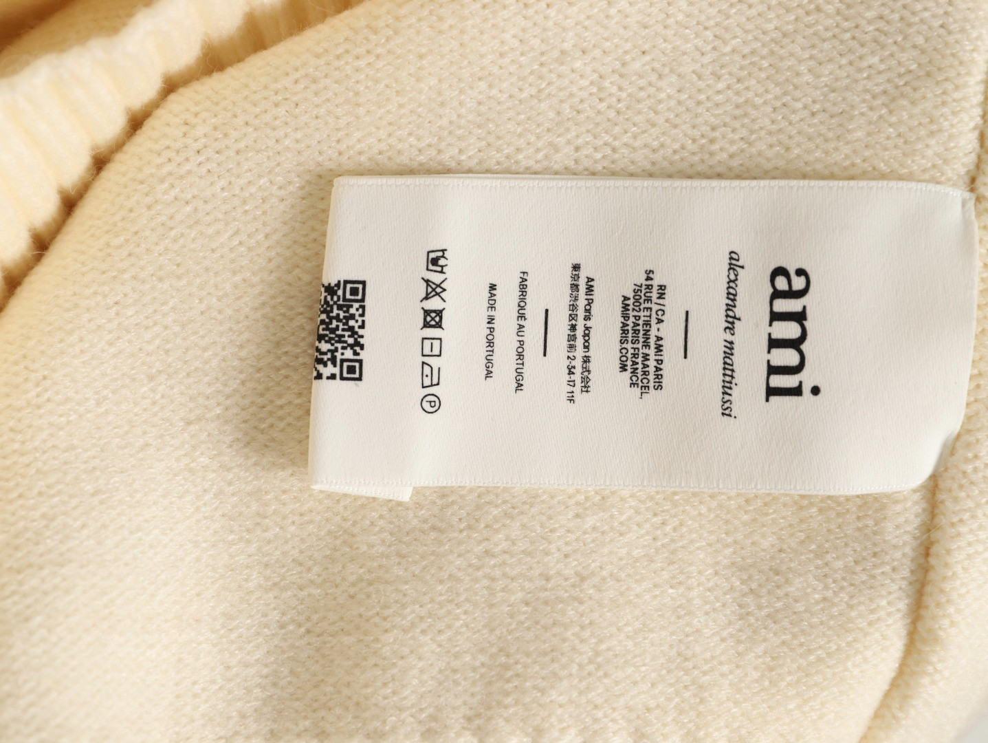 Ami Paris Knitting Sweaters