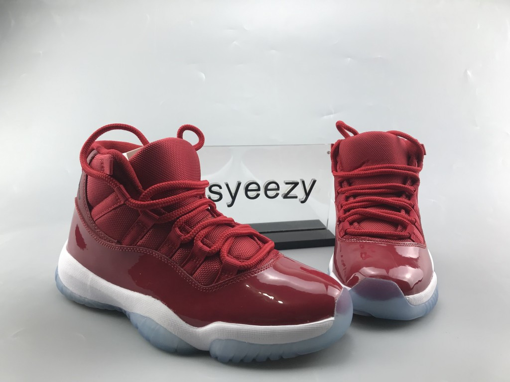 UA AIR JORDAN 11 RETRO "WIN LIKE 