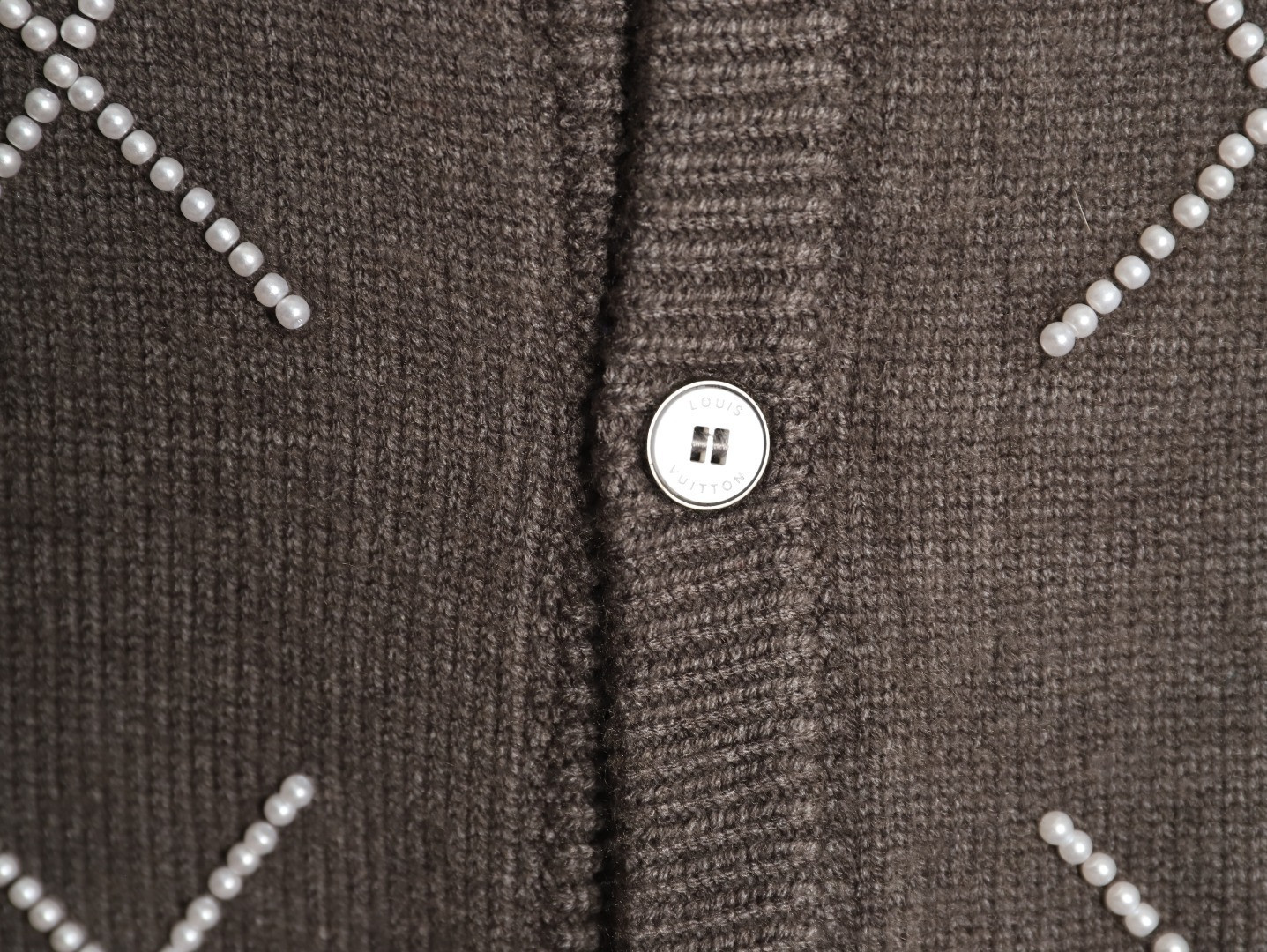l0vis Vvtt0n lv knitting cardigan